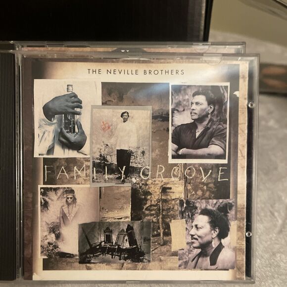 Four Cds. Al Jarreau, Luther Vandross, The Neville Brothers & Aaron Neville - Picture 5 of 9